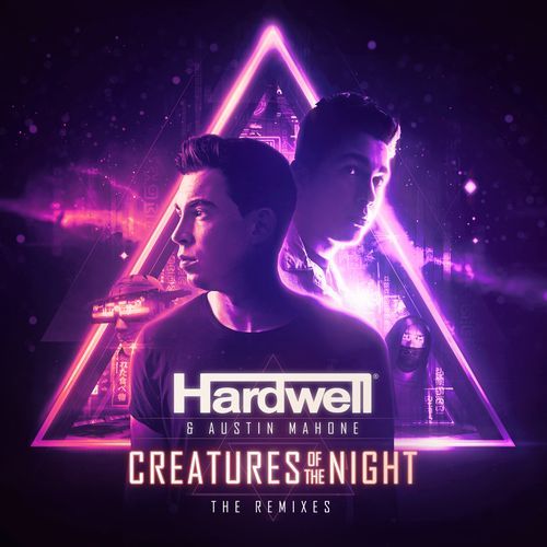 download Hardwell, Austin Mahone  Creatures Of The Night mp3 Single Tracks song 