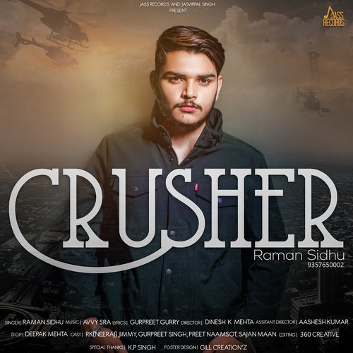 download Raman Sidhu  Crusher mp3 Single Tracks song 