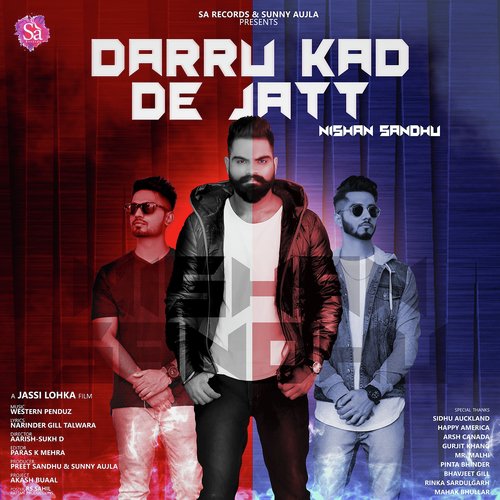 download Nishan Sandhu  Daaru Kad De Jatt mp3 Single Tracks song 