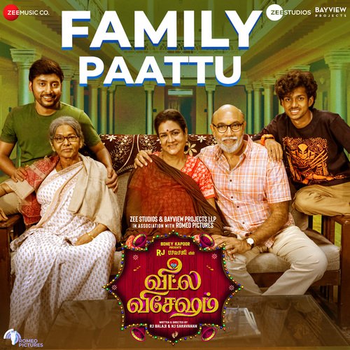 download RJ Balaji, Girishh G.  Daddy Song mp3 Single Tracks song 