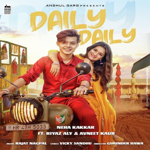 download Neha Kakkar, Rajat Nagpal  Daily Daily mp3 Single Tracks song 