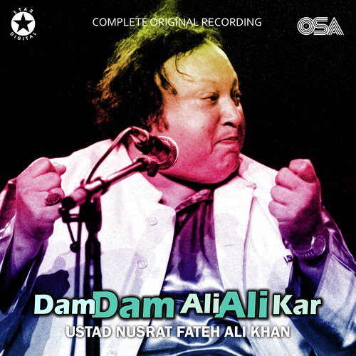 download Nusrat Fateh Ali Khan  Dam Dam Ali Ali Kar mp3 Single Tracks song 