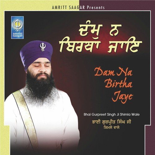 download Bhai Gurpreet Singh Ji Shimla Wale  Dam Na Birtha Jaye mp3 Single Tracks song 