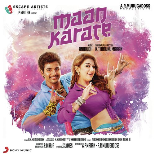 download Anirudh Ravichander, Benny Dayal, Sunidhi Chauhan  Darling Dambakku mp3 Single Tracks song 