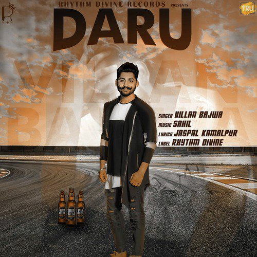 download Villan Bajwa  Daru mp3 Single Tracks song 