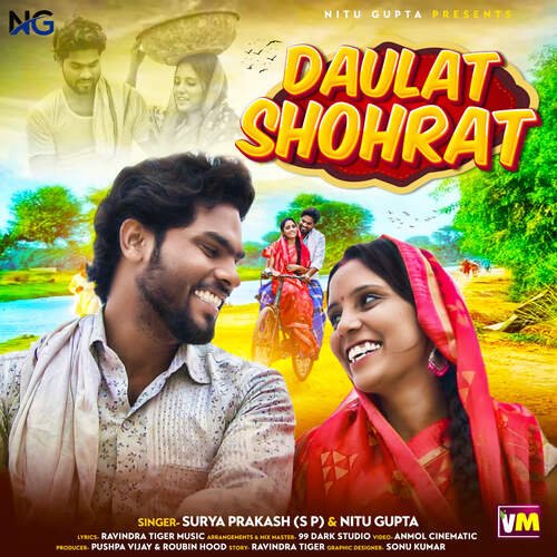 download Surya Prakash (SP), Nitu Gupta  Daulat Shohrat mp3 Single Tracks song 