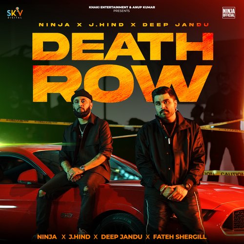 download Ninja, J.Hind, Deep Jandu  Death Row mp3 Single Tracks song 