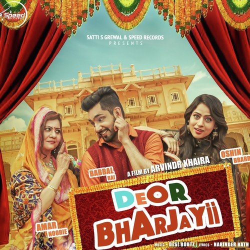 download Babbal Rai  Deor Bharjayii mp3 Single Tracks song 