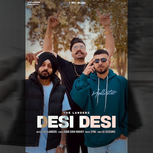 download The Landers  Desi Desi 1 Min Music mp3 Single Tracks song 