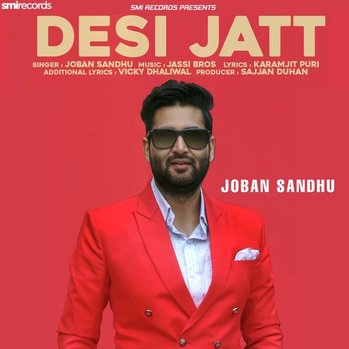 download Joban Sandhu  Desi Jatt mp3 Single Tracks song 