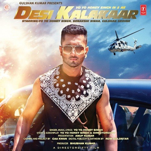 download Yo Yo Honey Singh  Desi Kalakaar mp3 Single Tracks song 