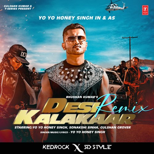 download Yo Yo Honey Singh  Desi Kalakaar Remix mp3 Single Tracks song 