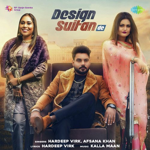 download Hardeep Virk, Afsana Khan  Design Suitan De mp3 Single Tracks song 