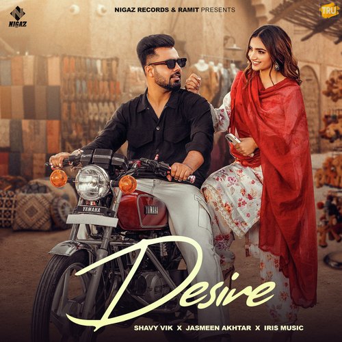 download Shavy Vik, Jasmeen Akhtar, IRIS Music  Desire mp3 Single Tracks song 