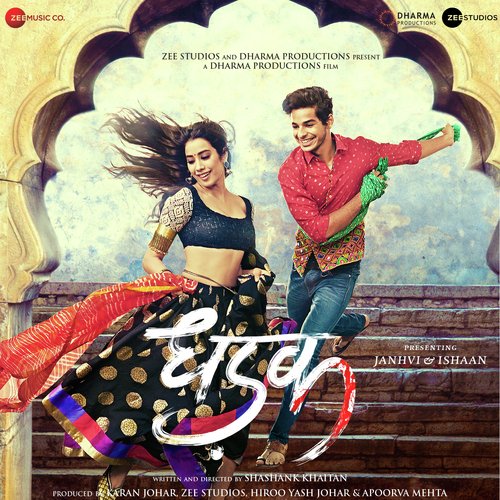 download Ajay Gogavale, Shreya Ghoshal  Dhadak Title Track mp3 Single Tracks song 