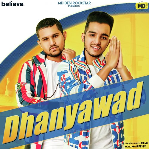 download Filmy  Dhanyawad mp3 Single Tracks song 