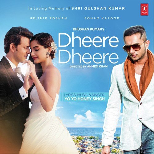 download Yo Yo Honey Singh  Dheere Dheere mp3 Single Tracks song 