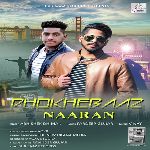 download Abhishek Dhiman  Dhokhebaaz Naaran mp3 Single Tracks song 