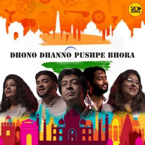 download Sandip Roy Chowdhury, Ankita Majumder, The Unwanted Voice, Debarati Dey Banerjee, Bhaskar Basu, DJ Push  Dhono Dhanno Pushpe Bhora mp3 Single Tracks song 