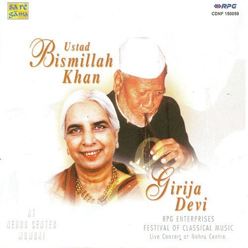 download Bismillah Khan, Girija Devi  Dhum Machi Hai Dhoom Thumri Bismillah Khan N Girija Devi mp3 Single Tracks song 