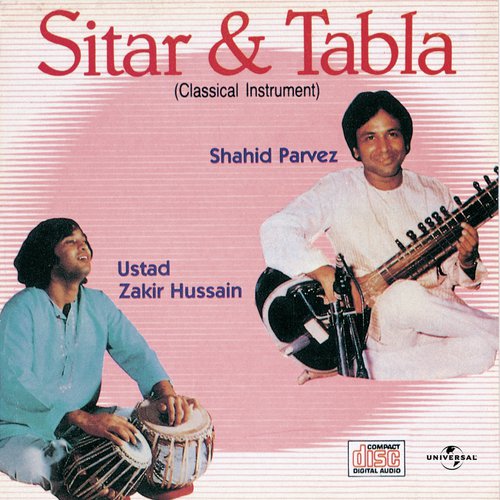 download Ustad Shahid Parvez, Ustad Zakir Hussain  Dhun Bhairavi (Instrumental) mp3 Single Tracks song 