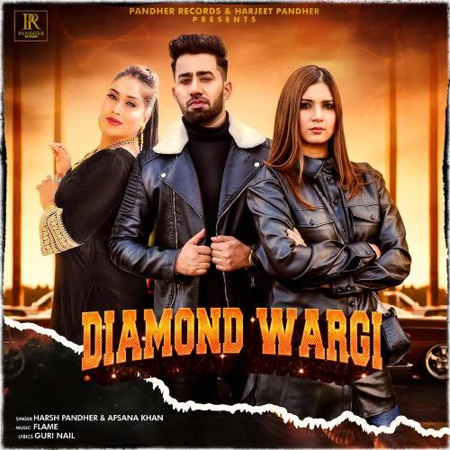 download Harsh Pandher, Afsana Khan  Diamond Wargi mp3 Single Tracks song 