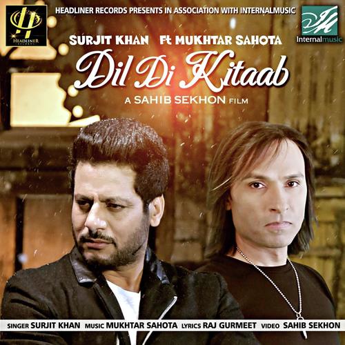 download Surjit Khan  Dil Di Kitaab mp3 Single Tracks song 