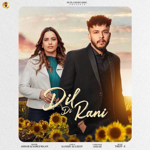 download Ashar, Sargi Maan, Sandhu Kuldeep  Dil Di Rani mp3 Single Tracks song 