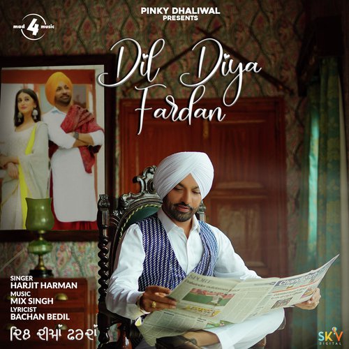 download Harjit Harman  Dil Diya Fardan mp3 Single Tracks song 