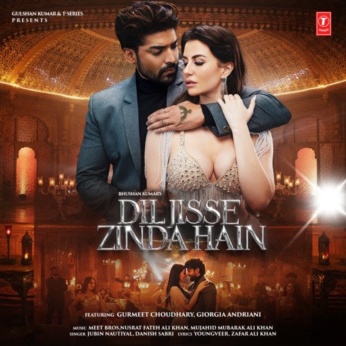 download Jubin Nautiyal, Meet Bros, Nusrat Fateh Ali Khan, Danish Sabri, Mujahid Mubarak Ali Khan  Dil Jisse Zinda Hain mp3 Single Tracks song 