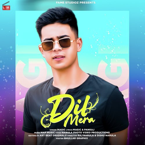 download Magic  Dil Mera mp3 Single Tracks song 