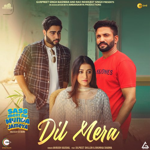 download Anirudh Kaushal, Black Virus  Dil Mera mp3 Single Tracks song 