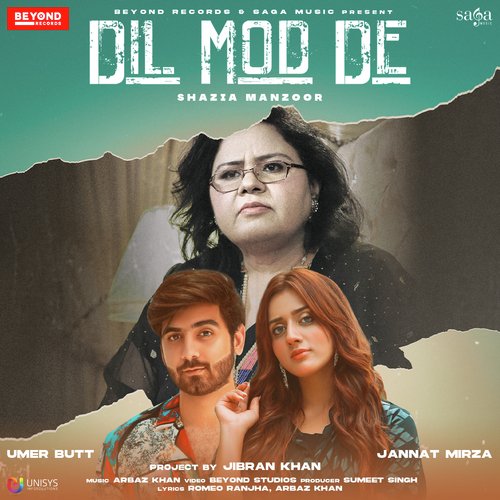 download Shazia Manzoor  Dil Mod De mp3 Single Tracks song 