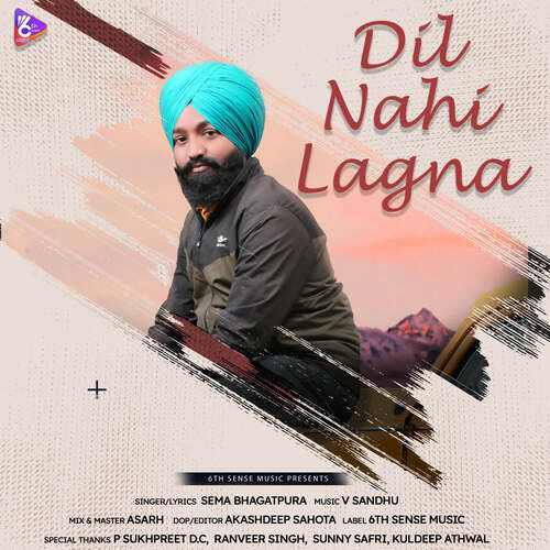 download Sema Bhagatpura  Dil Nahi Lagna mp3 Single Tracks song 