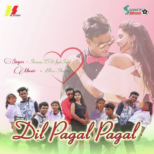 download Shrawan SS, Jyoti sahu  Dil Pagal Pagal mp3 Single Tracks song 