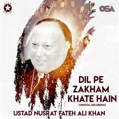 download Nusrat Fateh Ali Khan  Dil Pe Zakham Khate Hain mp3 Single Tracks song 