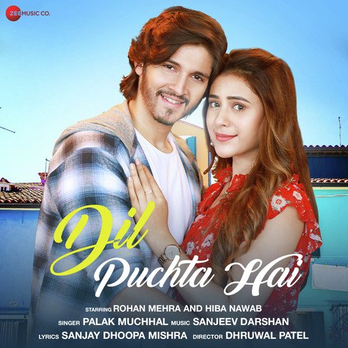 download Palak Muchhal  Dil Puchta Hai mp3 Single Tracks song 