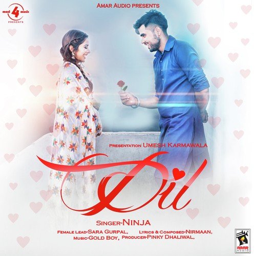 download Ninja  Dil mp3 Single Tracks song 