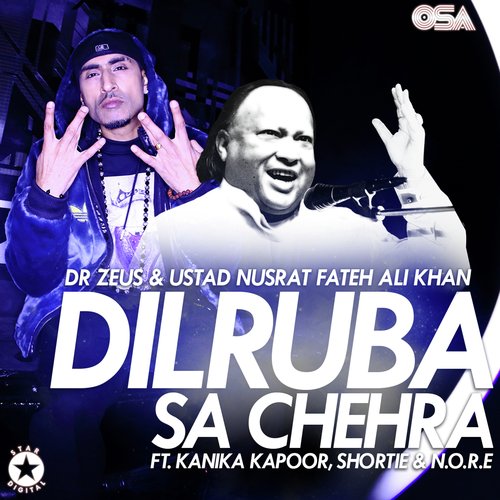 download Dr Zeus, Ustad Nusrat Fateh Ali Khan  Dilruba Sa Chehra mp3 Single Tracks song 