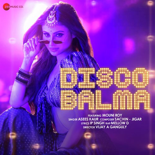 download Asees Kaur, Mellow D  Disco Balma mp3 Single Tracks song 