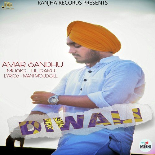 download Amar Sandhu  Diwali mp3 Single Tracks song 