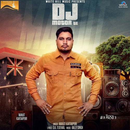 download Manjit Kartarpuri  Dj Motor Te mp3 Single Tracks song 