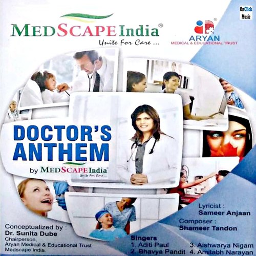 download Aditi Paul, Bhavya Pandit, Aishwarya Nigam, Amitabh Narayan  Doctors Anthem Hum Tumhare Saath Hai mp3 Single Tracks song 