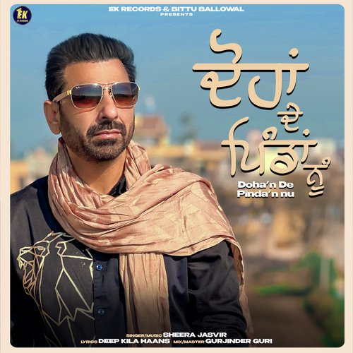 download Sheera Jasvir  Doha039n De Pinda039n Nu mp3 Single Tracks song 