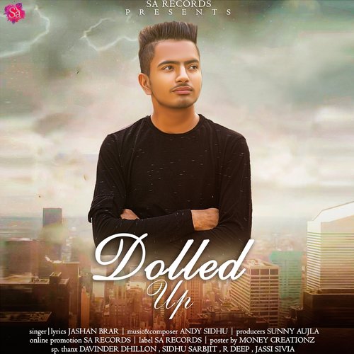 download Jashan Brar  Dolled Up mp3 Single Tracks song 