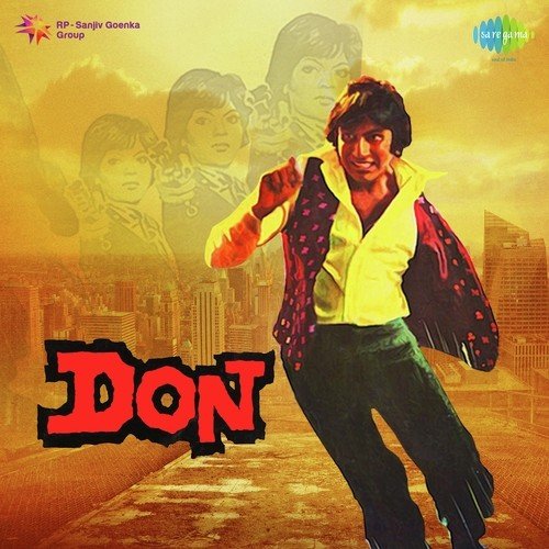 download Amitabh Bachchan, Zeenat Aman, Pran, Helen, Om Shivpuri, Aparna Choudhary  Don mp3 Single Tracks song 