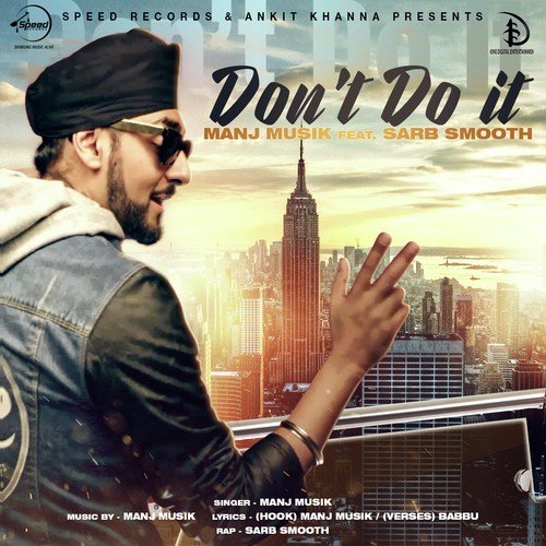 download Manj Musik, Sarb Smooth  Dont Do It mp3 Single Tracks song 