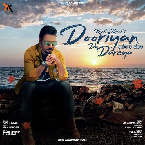 download Kanth Kaler  Dooriyan Da Dareya mp3 Single Tracks song 