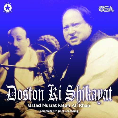 download Nusrat Fateh Ali Khan  Doston Ki Shikayat mp3 Single Tracks song 