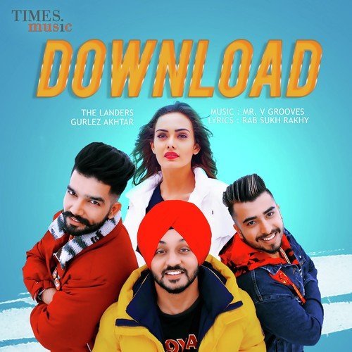 download The Landers, Gurlej Akhtar  Download mp3 Single Tracks song 